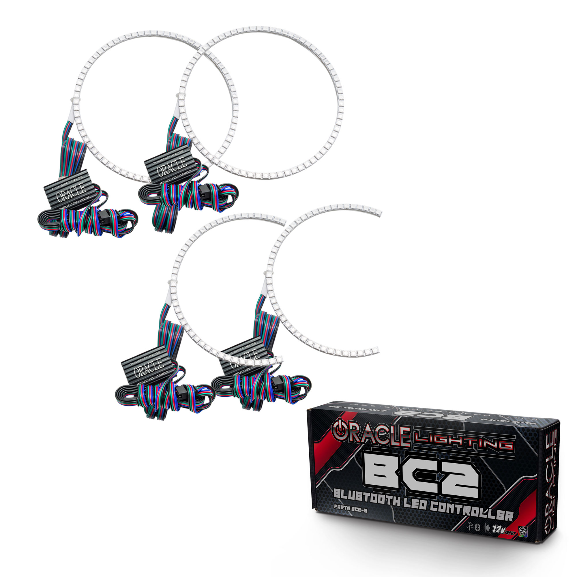 2261-335 - Headlight Halo Ring Emitter Set